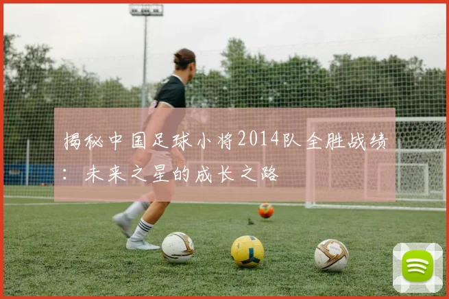 揭秘中国足球小将2014队全胜战绩：未来之星的成长之路